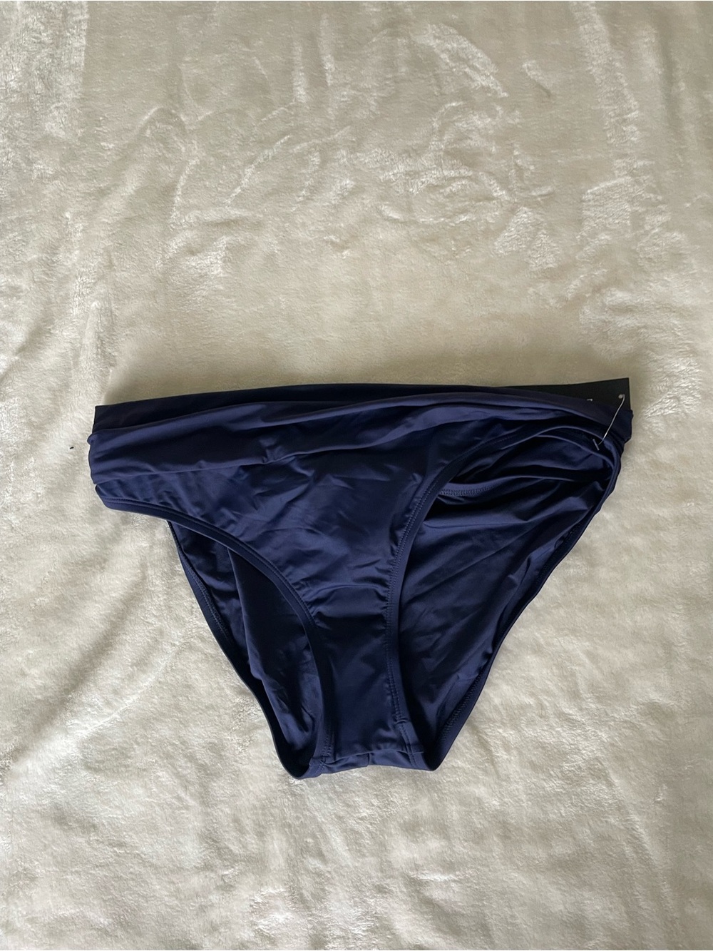 La Blanca Navy Men's Swim Trunks